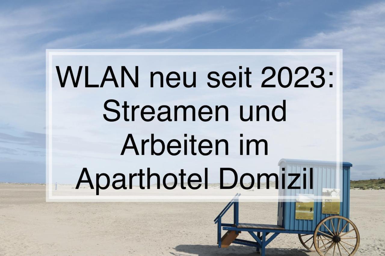 Aparthotel Domizil Borkum Exteriér fotografie
