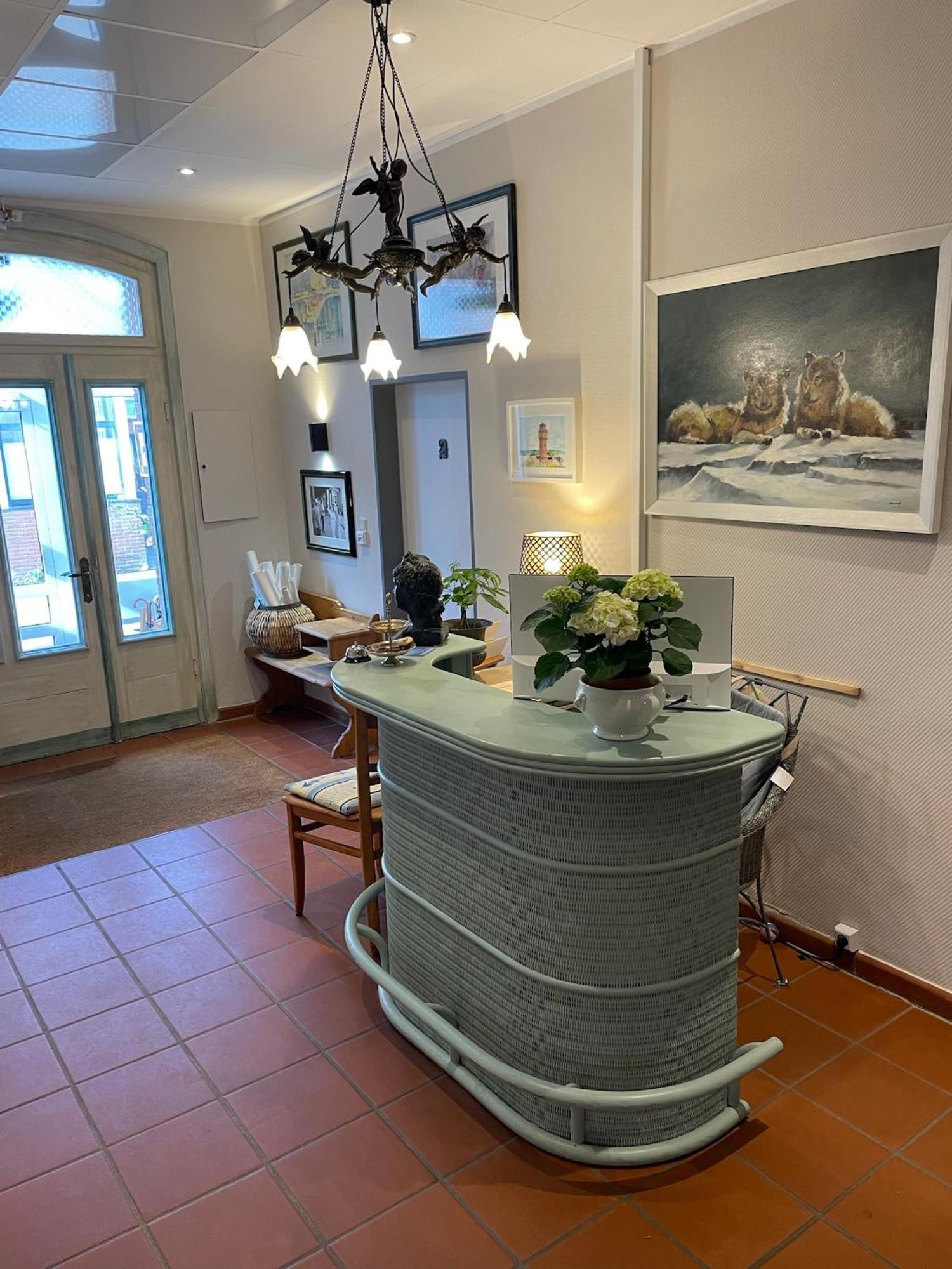 Aparthotel Domizil Borkum Exteriér fotografie