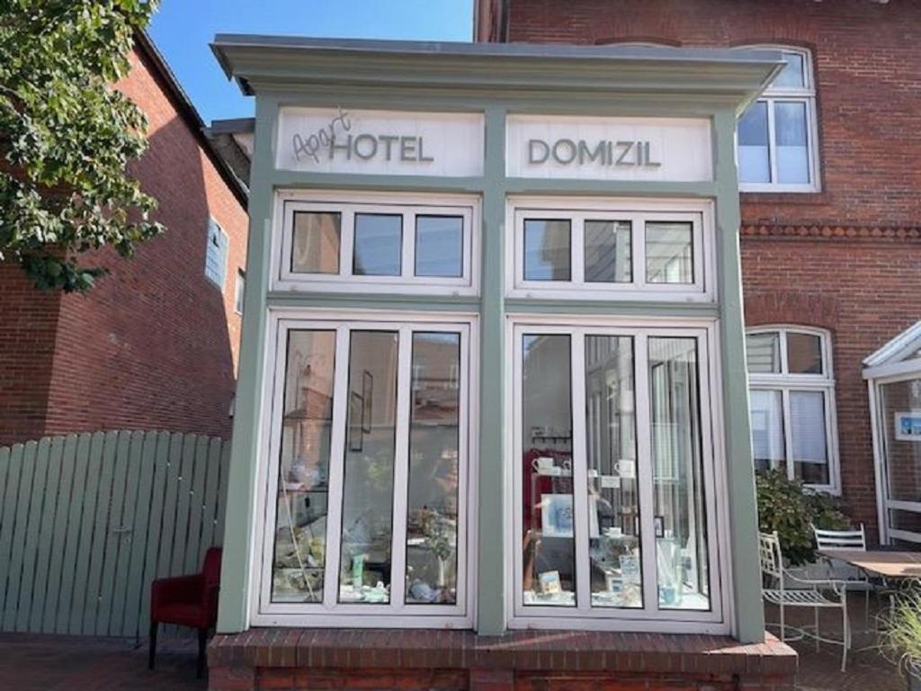 Aparthotel Domizil Borkum Exteriér fotografie