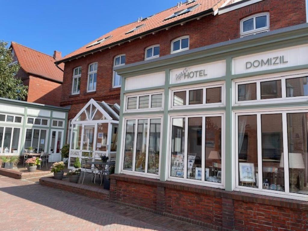 Aparthotel Domizil Borkum Exteriér fotografie