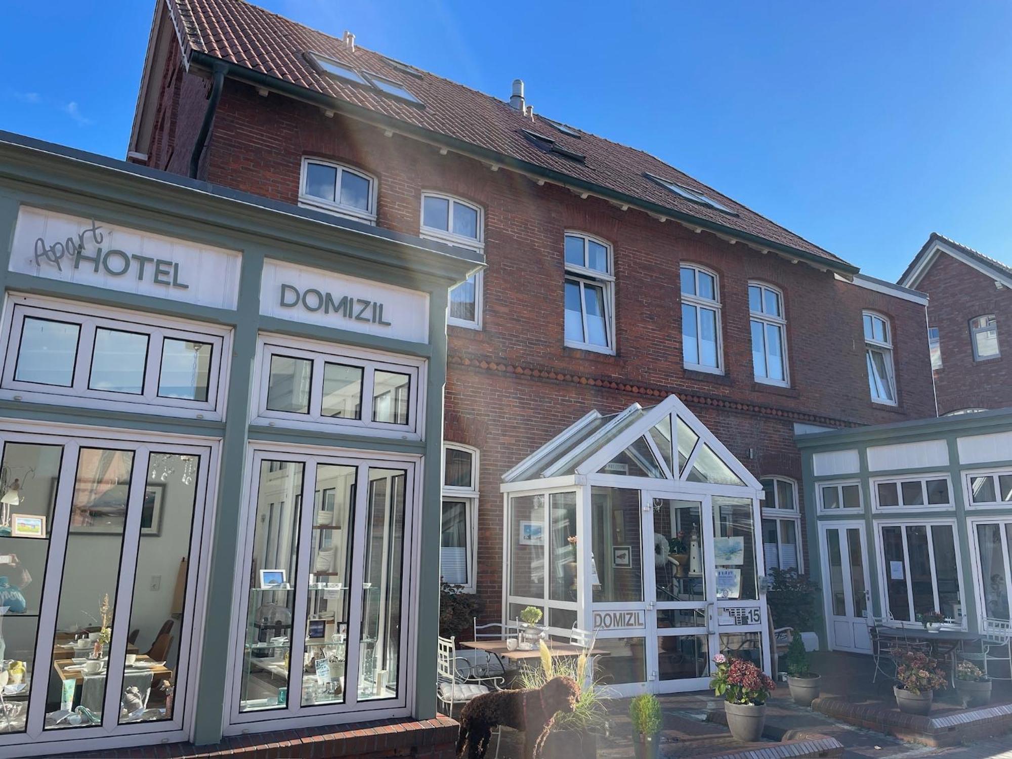 Aparthotel Domizil Borkum Exteriér fotografie